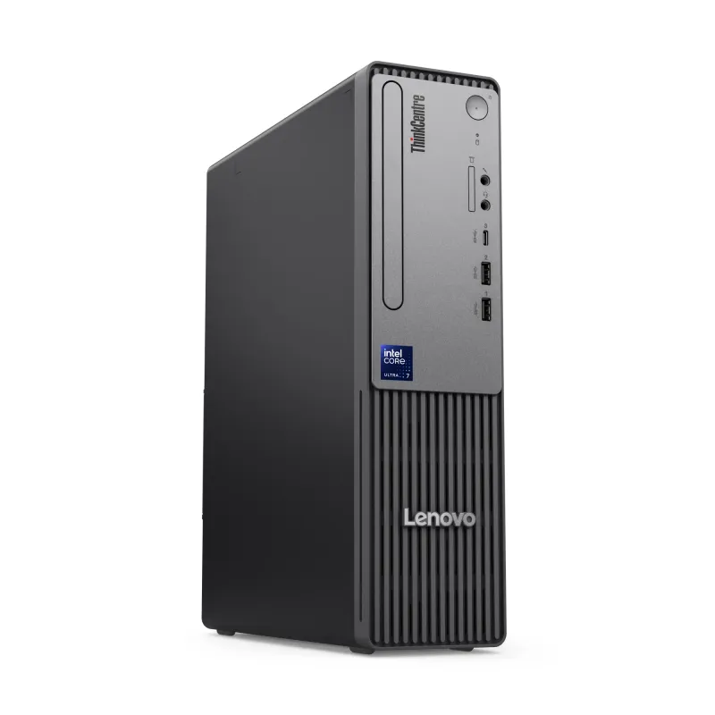 Lenovo ThinkCentre neo 50s Gen 6 Intel Core Ultra 7 265 16 GB DDR5-SDRAM 512 GB SSD Windows 11 Pro SFF PC Nero