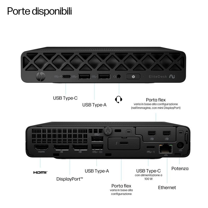 HP PC Desktop D5BK5AT-ABZ