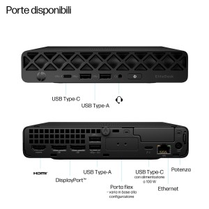 HP PC Desktop D57L0ET-ABZ