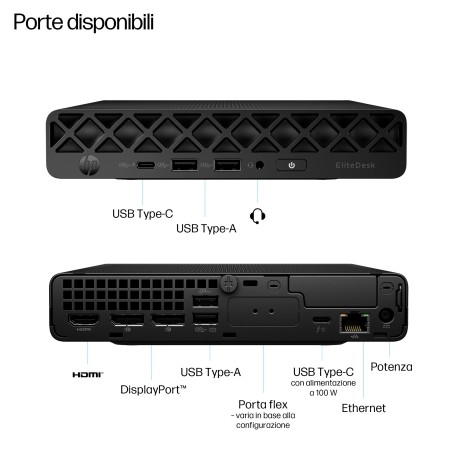 HP PC Desktop D57L1ET-ABZ