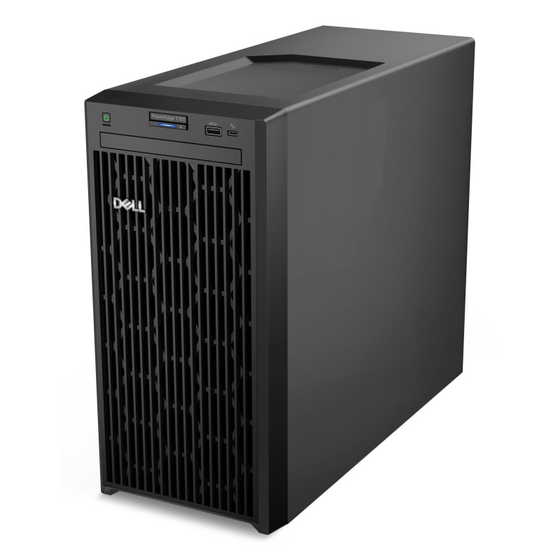 DELL PowerEdge T150 server 2 TB Armadio (4U) Intel Xeon E E-2334 3,4 GHz 16 GB DDR4-SDRAM 300 W