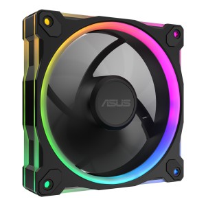 ASUS Prime MR120 Fan ARGB Black Case per computer Ventilatore 12 cm Nero