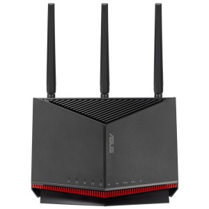 ASUS RT-BE86U router wireless 10 Gigabit Ethernet Dual-band (2.4 GHz 5 GHz) Nero