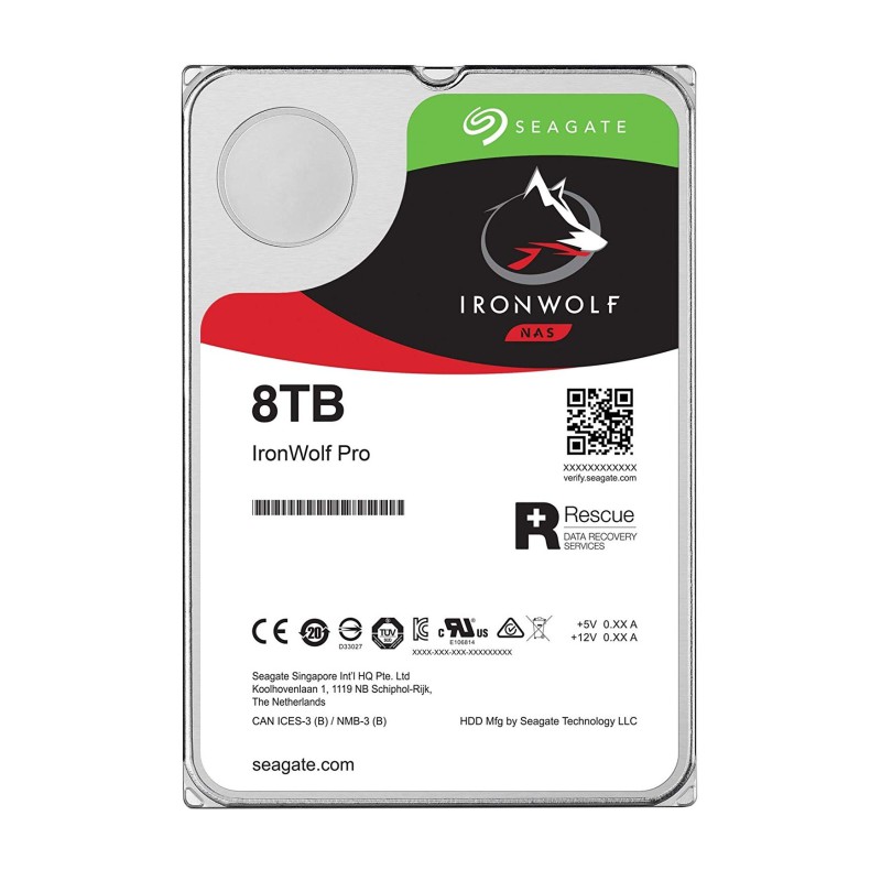 Seagate Hard Disk Desktop ST8000VNA04