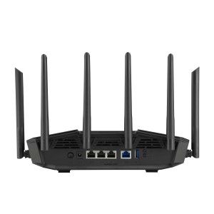 ASUS 90IG0A30-MO9C00 router wireless 2.5 Gigabit Ethernet Tri-band (2,4 GHz 5 GHz 6 GHz) Nero