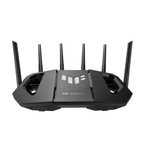 ASUS 90IG0A30-MO9C00 router wireless 2.5 Gigabit Ethernet Tri-band (2,4 GHz 5 GHz 6 GHz) Nero
