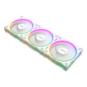 ASUS Prime MR120 Fan ARGB Reverse White 3in1 Case per computer Ventilatore 12 cm Bianco 3 pz