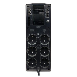 APC Back-UPS Pro gruppo di continuità (UPS) A linea interattiva 1,5 kVA 865 W 6 presa(e) AC