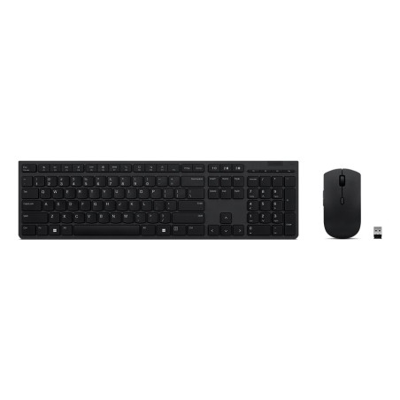 Lenovo 4X31K03963 tastiera Mouse incluso Ufficio RF senza fili + Bluetooth Svizzere Grigio