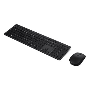 Lenovo 4X31K03963 tastiera Mouse incluso Ufficio RF senza fili + Bluetooth Svizzere Grigio