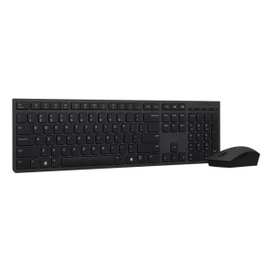 Lenovo 4X31K03963 tastiera Mouse incluso Ufficio RF senza fili + Bluetooth Svizzere Grigio
