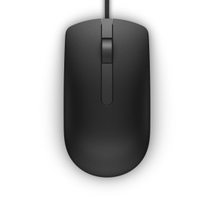 DELL MS116 mouse Ufficio Ambidestro USB tipo A Ottico 1000 DPI