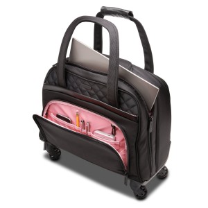 Kensington Trolley per laptop con ruote piroettanti Contour™ 2.0 Executive - 15,6"