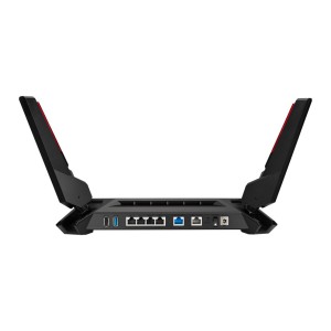 ASUS ROG Rapture GT-AX6000 router wireless 2.5 Gigabit Ethernet Dual-band (2.4 GHz 5 GHz) Nero