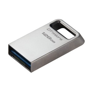 Kingston Technology DataTraveler 128GB Micro 200MB s Metal USB 3.2 Gen 1