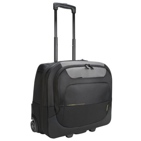 Targus TCG717GL borsa per laptop 43,9 cm (17.3") Custodia trolley Nero
