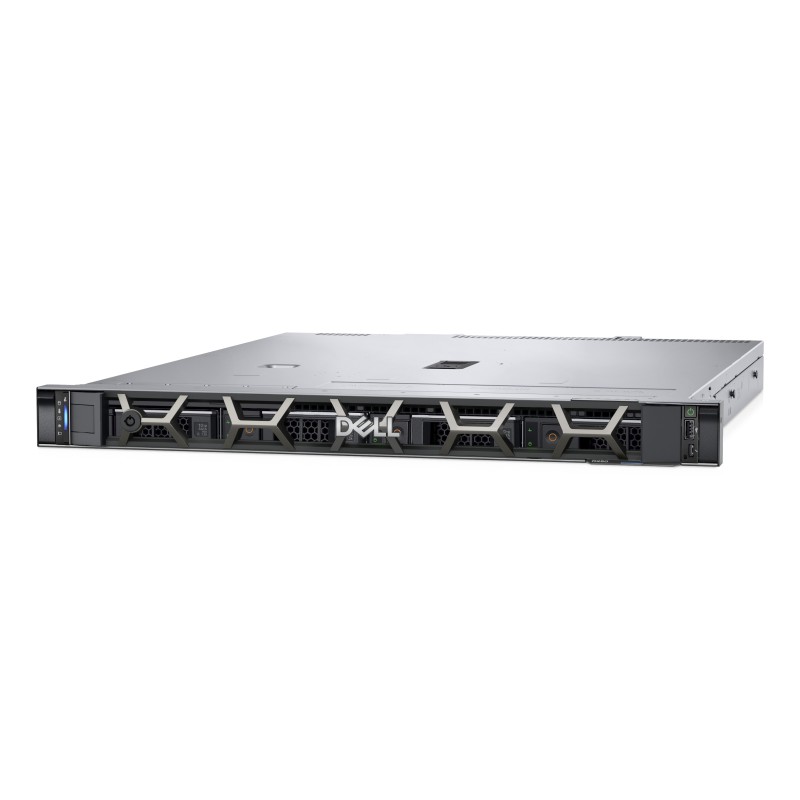 DELL PowerEdge R250 server 2 TB Armadio (2U) Intel Xeon E E-2314 2,8 GHz 16 GB DDR4-SDRAM 700 W