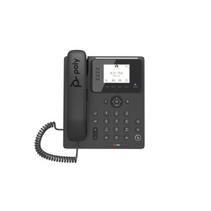 POLY Telefono multimediale aziendale CCX 350 per Microsoft Teams e abilitato per PoE