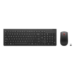 Lenovo 4X31N50708 tastiera Mouse incluso Universale RF Wireless QWERTY Inglese US Nero