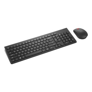 Lenovo 4X31N50708 tastiera Mouse incluso Universale RF Wireless QWERTY Inglese US Nero
