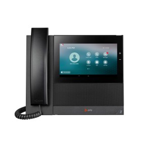 POLY Telefono multimediale aziendale CCX 600 con Open SIP e abilitato per PoE GSA TAA