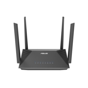 ASUS RT-AX52 Pro AX3000 router wireless Gigabit Ethernet Dual-band (2.4 GHz 5 GHz) Nero