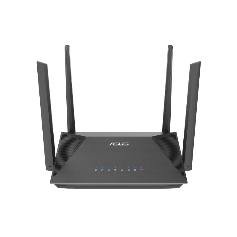 ASUS RT-AX52 Pro AX3000 router wireless Gigabit Ethernet Dual-band (2.4 GHz 5 GHz) Nero