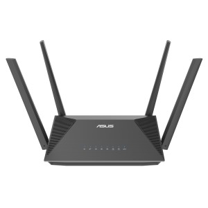 ASUS RT-AX52 Pro AX3000 router wireless Gigabit Ethernet Dual-band (2.4 GHz 5 GHz) Nero