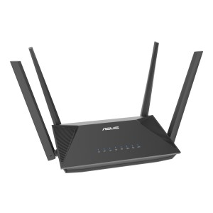 ASUS RT-AX52 Pro AX3000 router wireless Gigabit Ethernet Dual-band (2.4 GHz 5 GHz) Nero