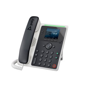 POLY Telefono IP Edge E100 abilitato per PoE