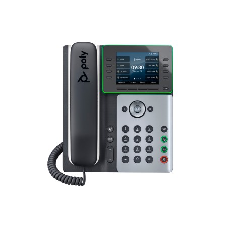 POLY Telefono IP Edge E350 abilitato per PoE