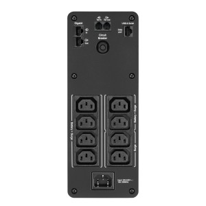 APC BR1600SI gruppo di continuità (UPS) A linea interattiva 1,6 kVA 960 W 8 presa(e) AC