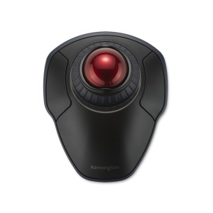 Kensington Trackball Orbit® wireless con rotella di scorrimento - nera