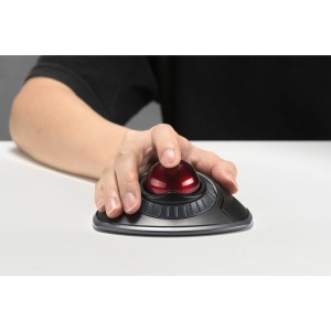 Kensington Trackball Orbit® wireless con rotella di scorrimento - nera