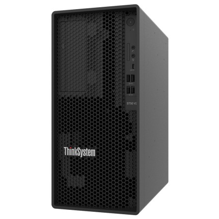 Lenovo ThinkSystem ST50 V2 server 1,92 TB Tower Intel Xeon E E-2378G 2,8 GHz 16 GB DDR4-SDRAM 500 W