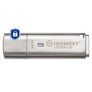 Kingston Technology IronKey 64GB IKLP50 AES USB, w 256bit Encryption