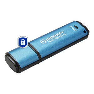 Kingston Technology IronKey 256 GB Vault Privacy 50 crittografia AES-256, FIPS 197