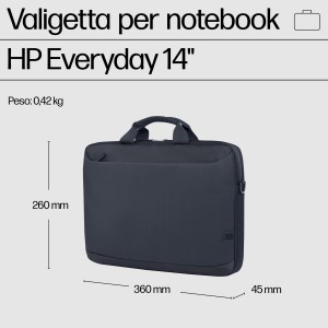 HP Valigetta per notebook da 14" Everyday