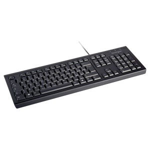 Kensington ValuKeyboard - Con cavo USB