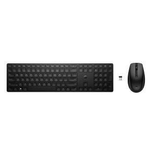 HP Tastiera e mouse wireless combinati 655 (Black 10)