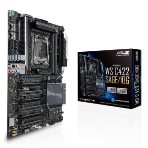 ASUS WS C422 SAGE 10G Intel® C422 LGA 2066 (Socket R4) CEB
