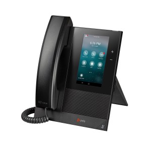 POLY Telefono multimediale aziendale CCX 400 con Open SIP e abilitato per PoE