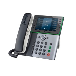 POLY Telefono IP Edge E500 abilitato per PoE