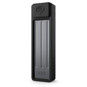 Seagate STMX2000400 unità esterna a stato solido Tecnologia Thunderbolt 2 TB USB tipo-C 3.2 Gen 2 (3.1 Gen 2) Grigio