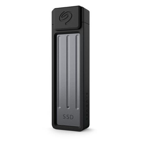 Seagate STMX2000400 unità esterna a stato solido Tecnologia Thunderbolt 2 TB USB tipo-C 3.2 Gen 2 (3.1 Gen 2) Grigio