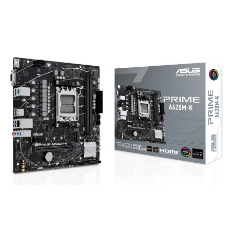 ASUS PRIME A620M-K AMD A620 Socket AM5 micro ATX
