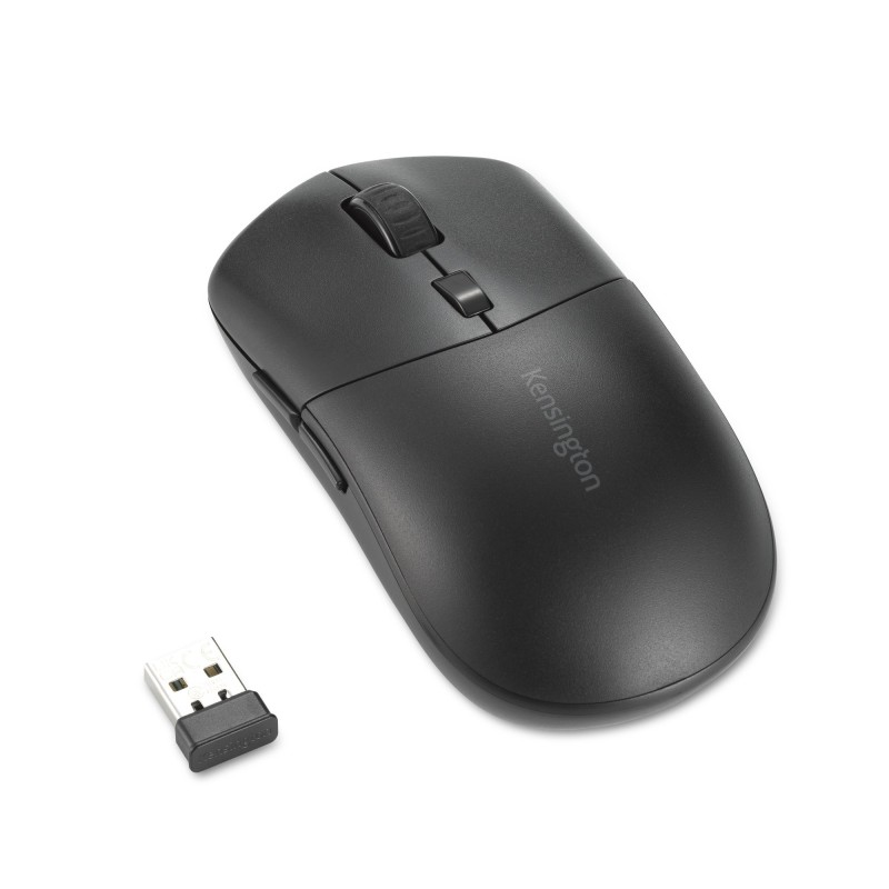 Kensington MY430 EQ mouse Ufficio Ambidestro RF Wireless + Bluetooth + USB Type-A Ottico 2400 DPI