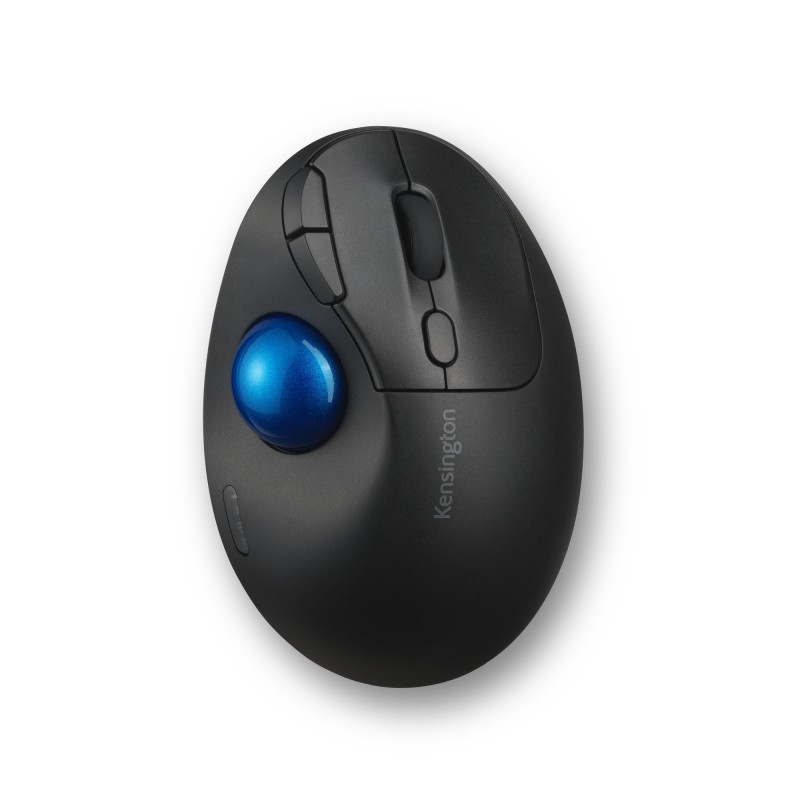 Kensington Pro Fit Ergo TB450 mouse Ufficio Mano destra RF senza fili + Bluetooth Trackball 1600 DPI