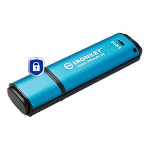 Kingston Technology IronKey 512 GB Vault Privacy 50 crittografia AES-256, FIPS 197