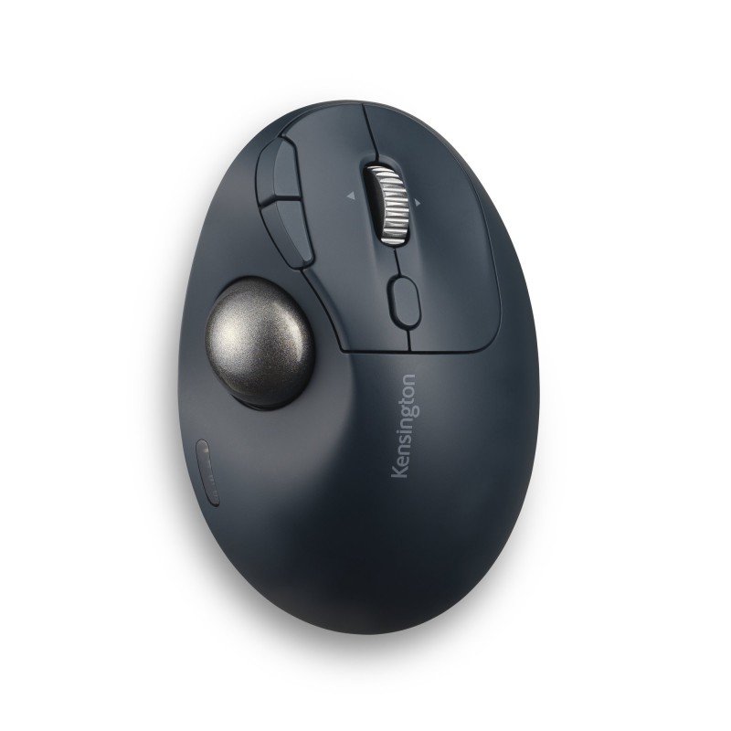 Kensington Pro Fit Ergo TB550 mouse Ufficio Mano destra RF senza fili + Bluetooth Trackball 1600 DPI